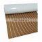 Melors Factory Price Faux Teak Anti-slip EVA Flooring Sheet