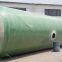 Less Space Biogas Septic Round Fiberglass Tanks