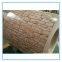 Brick And Wood Grain Design Pattern PPGI For Decoration