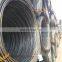 Coiled deformed ribbed crimped reinforcing concrete steel