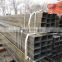 MS hot rolled black carbon square hollow section steel pipe tube China factory