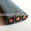 1.8/3KV Or 3.6/6KV Flat Or Round Cable For Submersible Oil Pump