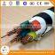 CE certificate low voltage pvc electric cable, PVC electric 25 mm cable price