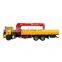 mini 3.3 ton Truck Mounted Crane with SPK8500/SINOTRUCK chassis