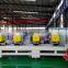 upvc four head seamless welding machine for making decorative window and door