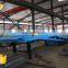 7LYQ Shandong SevenLift 10t adjustable support legs mobile hydraulic loading ramps
