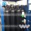 Nitrogen industrial gas cylinder small empty cylinder rack