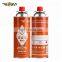 3N Cigarette & Torch Lighter Gas Refill, Butane Refill Gas Cartridge(220g) for Camping, Prime Butane Gas Refill for Gas Stove