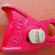 steel rope grip; wire rope grip clamp; steel rope pin style grip