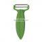 Kitchen Accessories Leaf Shape Fruit Vegetable Potato Peeler with Plastic Handle