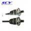 CV Half Shaft Assembly 2002-2004 Suitable for ARCTIC CAT 0402-907 1502-442 0502-544