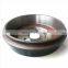 DFSK C37 / Dongfeng sokon mini bus parts rear brake drum 3502010-CA01