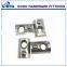 high quality aluminum profile coupling half round nut