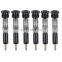 6x New 50hp Fuel Injectors For 89-93 Dodge Cummins 5.9L 6BT Diesel Engeine 3919350/3919339/43213837*6