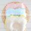 Crown Baby Head Shaping Pillow Organic Cotton Baby Wedge Pillow Protective Sleeping Pillow