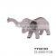 Rhinoceros shape interactive dog toy pet latex toy with squeaker