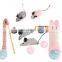 Durable 10 Pack Mouse Shape Play Gift Pet Cat Toy Set