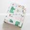 Warm muslin swaddle Warm blanket turkey white newborn Receiving Blanket Baby Swaddle