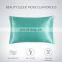 Low MOQ Polyester Durable Silky Smooth Decorative Satin Silk Pillowcase Set For Hair Skin
