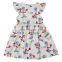 Summer Princess Print Dress Toddler Girls Dress Cute Fashion Summer Clothes