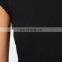 New Fashion Women Knitted Dress Sleeveless Casual Dress with Belt