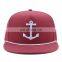 Factory Price Custom Snapback Rope Cap 6 Panel,3D Snapback Rope Caps For Men