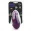 Eggplant shape dog chew toy treats pet play toy resistance to bite