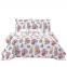 Ultrasonic Quilt Sets Ocean Summer Quilt Red Coral Beach Wholesale Cheap Lightweight Conch Cartoon Bedspreads