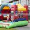 Firemen Inflatable Jumper Bouncer Jumping Bouncy Castle Bounce House Combo
