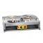 Commercial new crepe machine crepe pancake maker double head crepe