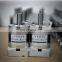 PLE60 3 stage 1:80 ratio cycloidal speed reducer gearbox