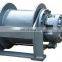 Hydraulic winch adopted SAI motor of GM motor  GMW series 1ton to 100 tons
