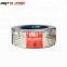 China Factory Direct Copper /Aluminum Electric Wire Roll 1.5mm Electrical Wiring Cable