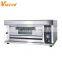 Factory price  bakery gas oven 1 deck 2 trays