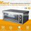 Hot Sale Commercial bakery electric oven 1deck 2trays HGA-20Q