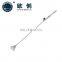 Abdominal retractor with 10mm diam five leaves and articulating retractor