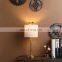 High quality cheap custom gold monkey resin retro nightstand lamps for home decor