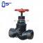 GOST Standard Low Pressure Grey Iron Manual Globe Valve With Thread End