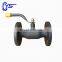 China Hard sealed Welded Ball Valve Handle Gear For Natural Gas and Water pipe