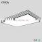 Black and white striped square ceiling lamp acrylic living room lamp