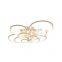 Modern decoration round acrylic led ceiling light for living room