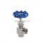 SS 304 Variable Flow Proportional Control Metering Needle Valves