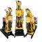 HZ-200YY Hydraulic Portable 200m Water Well rock Drilling