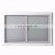 Indonesia tempered glass windows aluminum sliding window with fly screen