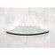 Modern wall mounted wall bathroom corner tempered glass for shelf