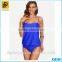 2016 Sexy Summer Blue Sexy Beach One Piece Popular Swimwear