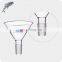 JOAN Borosilicate Glass Powder Funnel Plain Stem Funnel