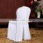luxury chair cover plain white cotton chair cover cotton chair cover