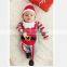 Christmas Holiday Gift Good Quality 100% Cotton Cute Baby Romper Set with Hat