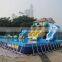 PVC Above Ground Swimming Pool Rectangular Square Metal Frame Pool for Sale / Outdoor Frame Swimming Pool